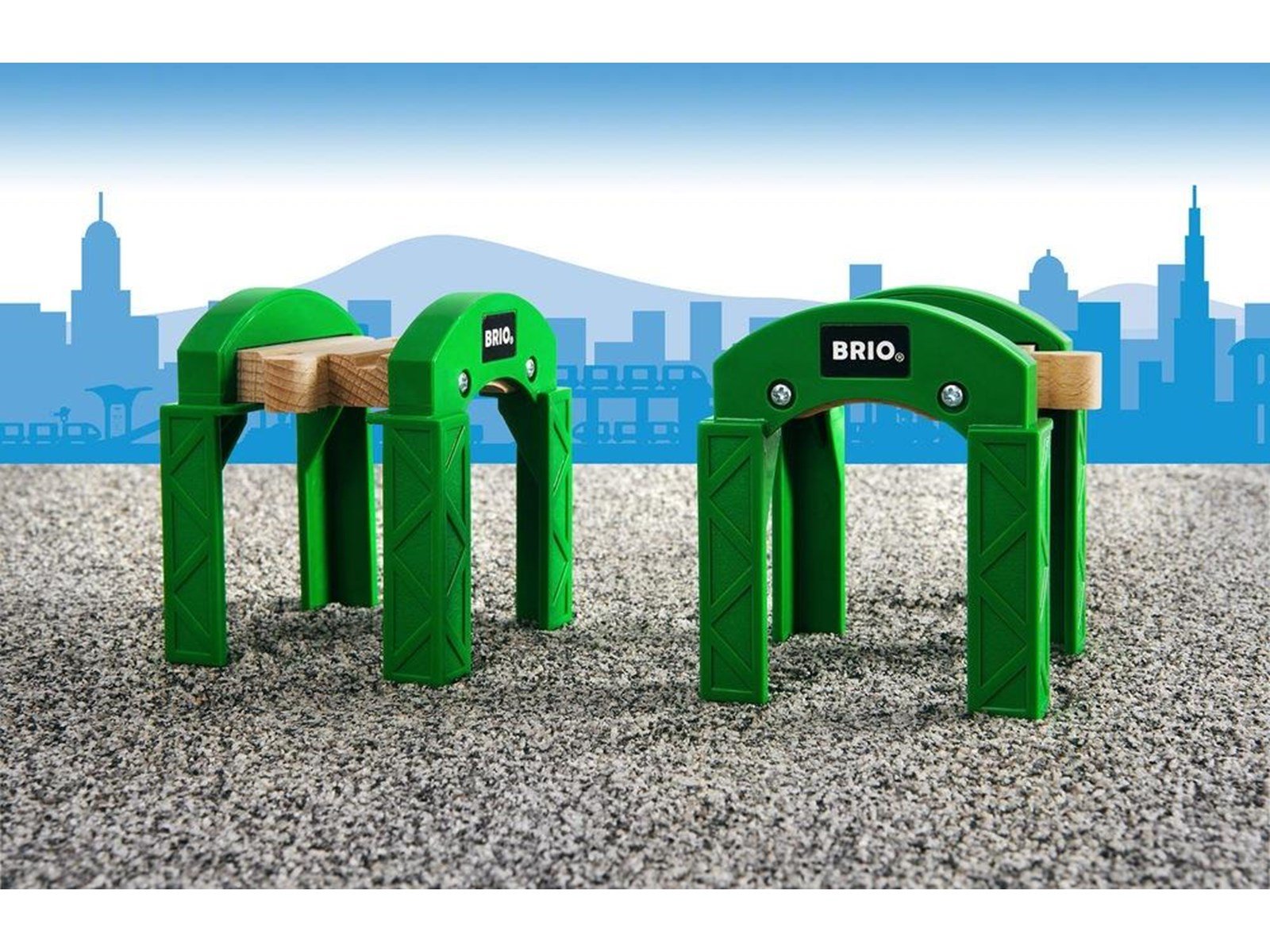 Brio Stacking Track Supports Brio Stacking Track Supports